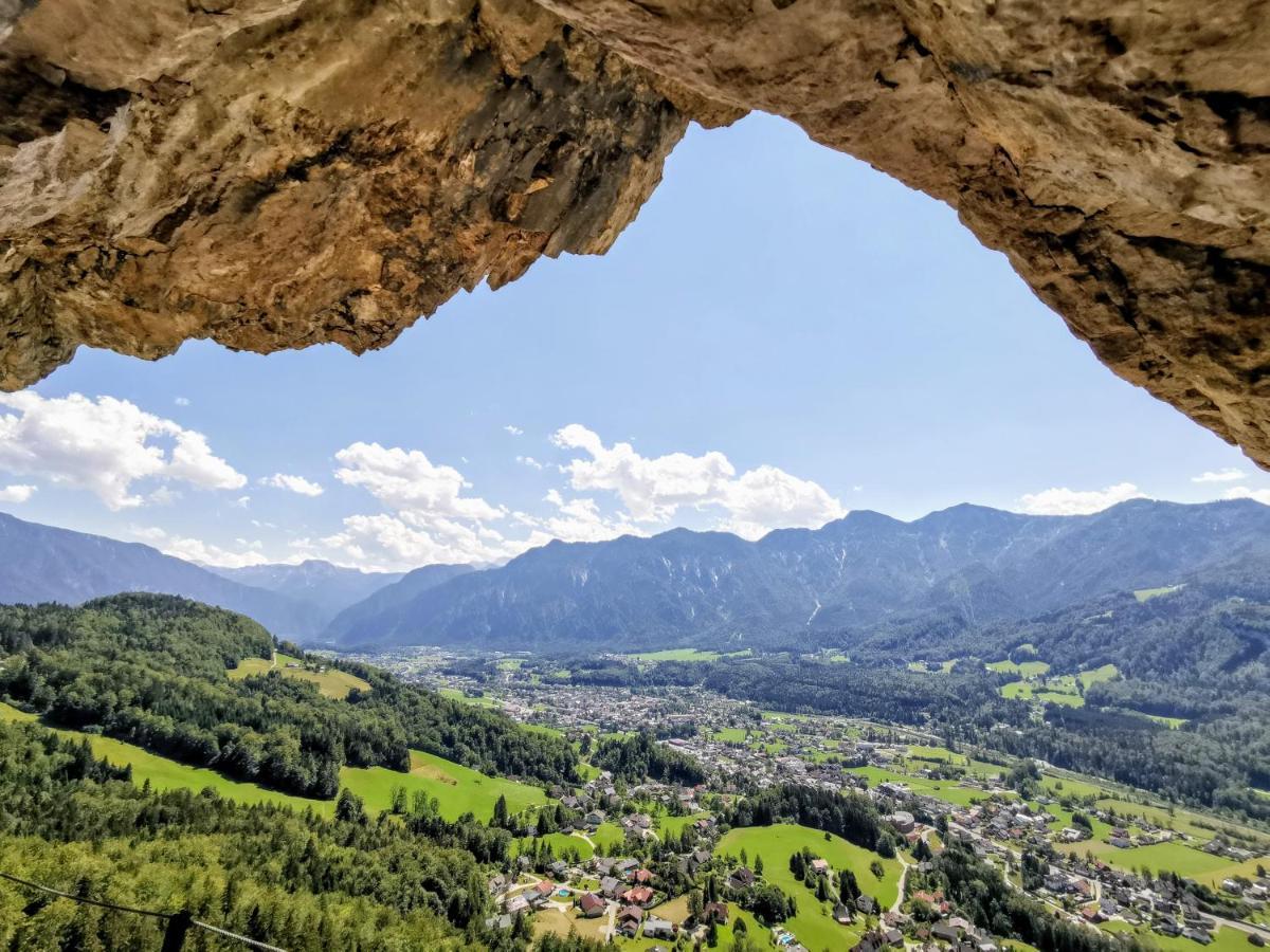 Jonas Deluxe Apartment Panoramablick Bad Goisern Dış mekan fotoğraf