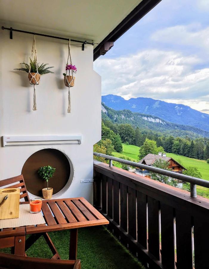 Jonas Deluxe Apartment Panoramablick Bad Goisern Dış mekan fotoğraf