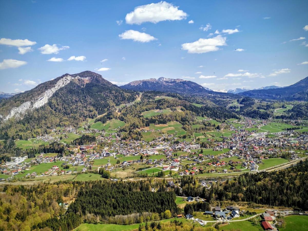 Jonas Deluxe Apartment Panoramablick Bad Goisern Dış mekan fotoğraf