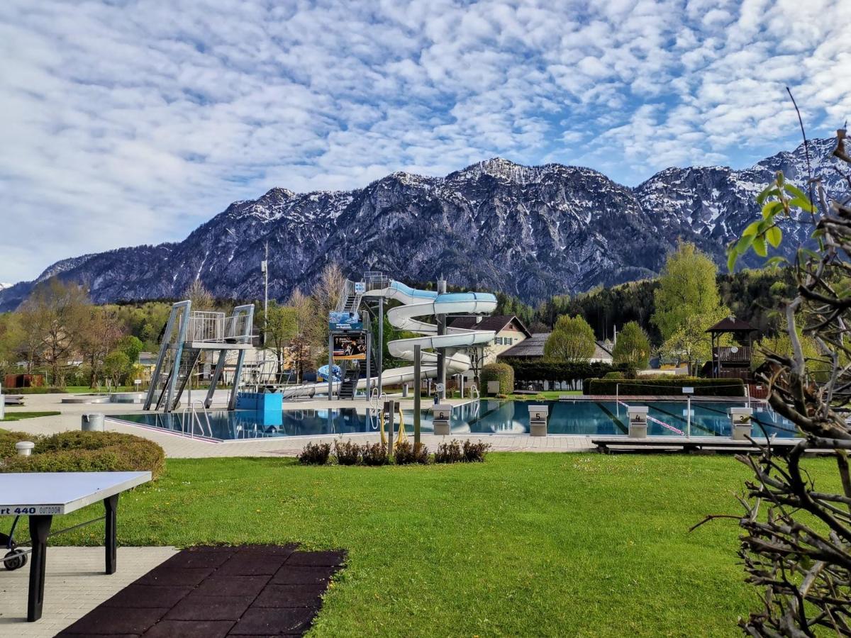 Jonas Deluxe Apartment Panoramablick Bad Goisern Dış mekan fotoğraf